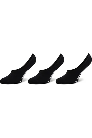 Vans Sada 3 párů pánských ponožek Classic No Show VN000F10BLK1