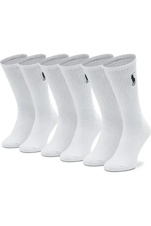 Ralph Lauren Sada 3 párů vysokých ponožek unisex 449858064001