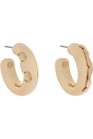 Tory Burch Naušnice 152881 Zlatá