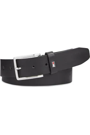Tommy Hilfiger Pánský pásek Oliver 3.5 Adj AM0AM12166