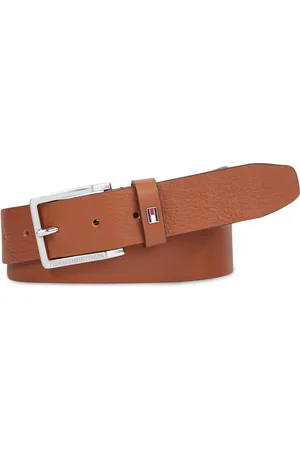Tommy Hilfiger Pánský pásek Oliver 3.5 Adj AM0AM12166