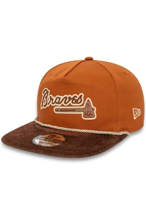 New Era Kšiltovka Cord Golfer Braves 60435053