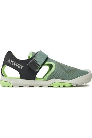 adidas Sandály Terrex Captain Toey 2.0 Sandals IE5139 Zelená
