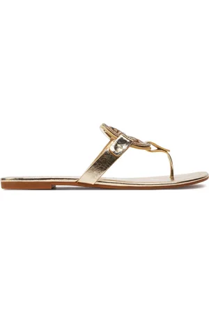 Tory Burch Žabky 153708 Zlatá