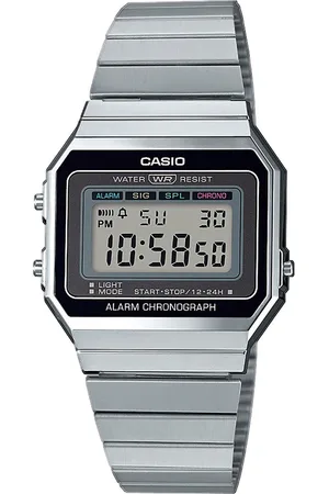Casio Hodinky Vintage A700WE-1AEF Stříbrná