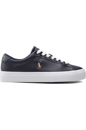 Ralph Lauren Sneakersy Longwood 816861060001 Tmavomodrá