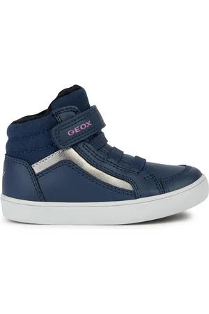 Geox Sneakersy B Gisli Girl B361MF 05410 C4002 M Tmavomodrá