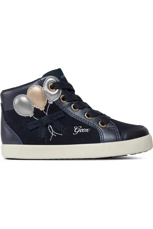 Geox Sneakersy B Kilwi Girl B36D5B 022NF C4P1W S Tmavomodrá