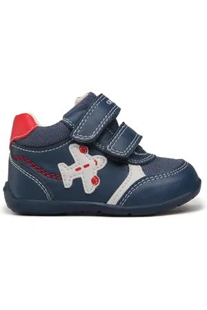 Geox Sneakersy B Elthan B. A B351PA 05410 C4245 Tmavomodrá