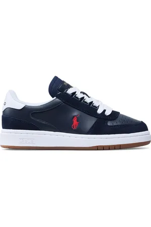 Ralph Lauren Sneakersy Polo Crt Pp 809834463003 Tmavomodrá