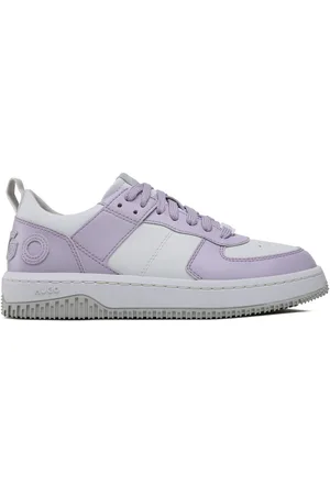 HUGO BOSS Sneakersy 50498537 Fialová