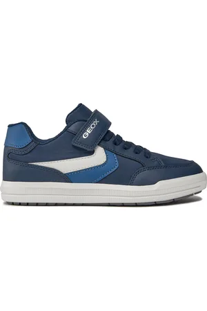 Geox Sneakersy J Arzach Boy J454AA 0FU54 C4585 D Tmavomodrá