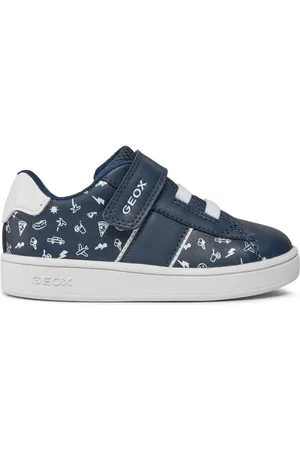 Geox Sneakersy B Eclyper Boy B455LA 00454 C4211 Tmavomodrá
