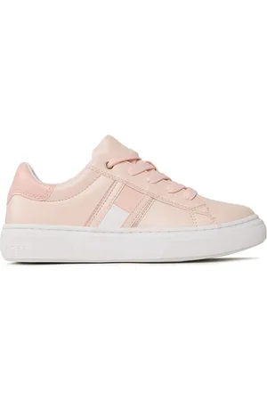 Tommy Hilfiger Sneakersy Flag Low Cut Lace-Up Sneaker T3A9-32703-1355 S