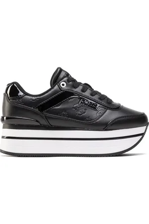 Guess Sneakersy Hansin FL5HNS PEL12