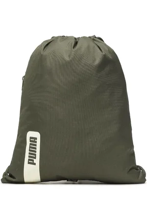 PUMA Vak na stahovací šňůrky Deck Gym Sack II 079513 02 Zelená