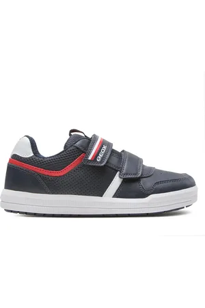 Geox Sneakersy J Arzach Boy J354AA0BC14C0735 D Tmavomodrá