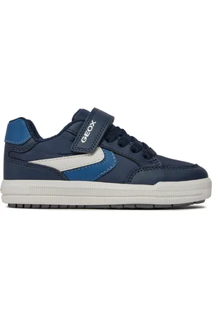 Geox Sneakersy J Arzach Boy J454AA 0FU54 C4585 S Tmavomodrá