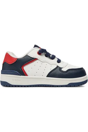 Geox Sneakersy J Washiba Boy J45LQB 05411 C0899 S