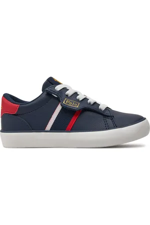 Ralph Lauren Sneakersy RL00572410 C Tmavomodrá