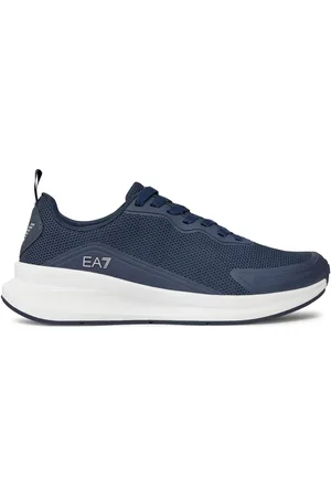 EA7 Sneakersy X8X150 XK350 R649 Tmavomodrá