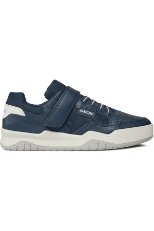 Geox Sneakersy J Perth Boy J367RE 0FEFU C4211 D Tmavomodrá