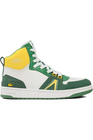 Lacoste Sneakersy L001 Mid 123 1 Sma 745SMA0027082 Zelená