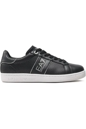 EA7 Sneakersy X8X102 XK258 R370 Tmavomodrá