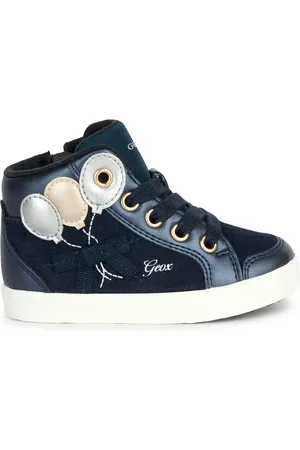 Geox Sneakersy B Kilwi Girl B36D5B 022NF C4P1W M Tmavomodrá