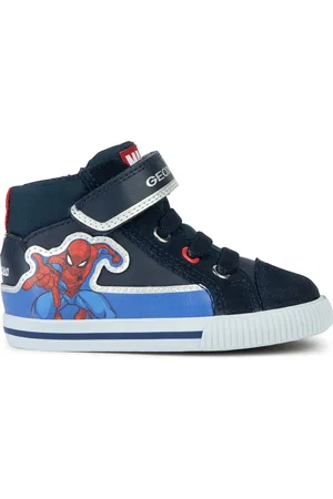 Geox Sneakersy SPIDER-MAN B Kilwi Boy B36A7D 08554 C4226 M Tmavomodrá