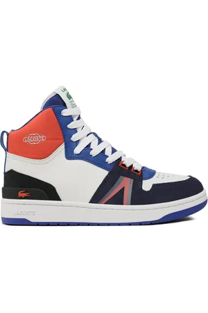 Lacoste Sneakersy L001 Mid 123 1 Sma 745SMA0027042