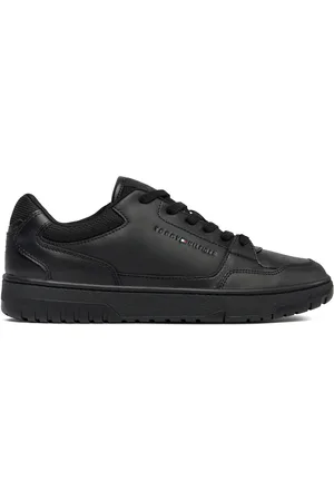 Tommy Hilfiger Sneakersy Th Basket Core Leather Ess FM0FM05040