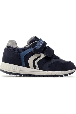Geox Sneakersy J Alben B. E J049EE 022BC CF44K S Tmavomodrá