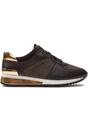 Michael Kors Sneakersy Allie Wrap Trainer 43R6ALFP2B