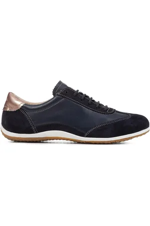 Geox Sneakersy D Vega D3509A 022Y3 C4264 Tmavomodrá