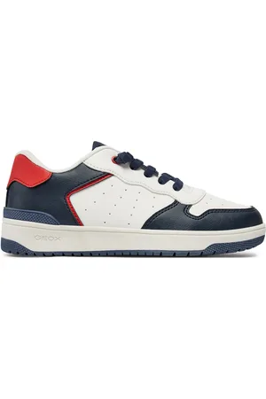 Geox Sneakersy J Washiba Boy J45LQB 05411 C0899 D