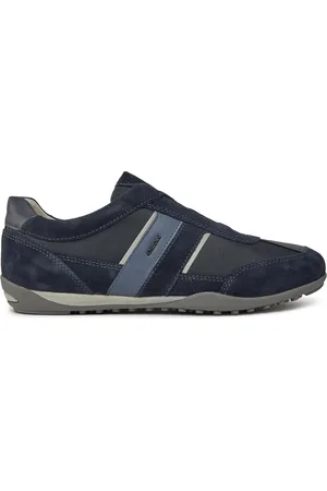 Geox Sneakersy U Wells A U82T5A 02211 C4002 Tmavomodrá