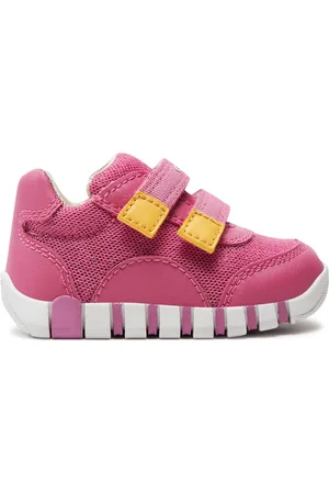 Geox Sneakersy B Iupidoo Girl B3558A 0GNBC C8F2V