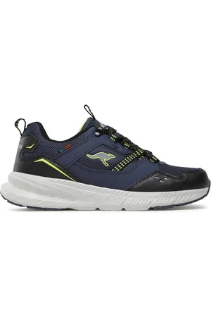 KangaROOS Sneakersy K-Uo Port Ktx 80011 000 4054 Tmavomodrá