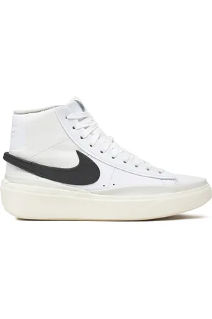 Nike Sneakersy Blazer Phantom Mid DX5800 100