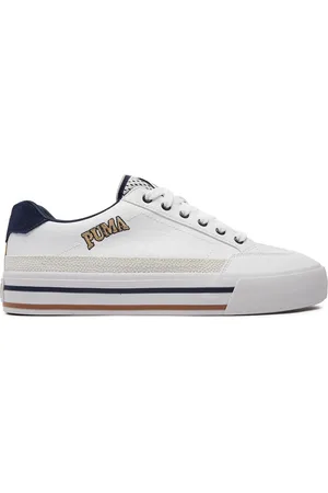 PUMA Sneakersy Court Classic Vulc Retro Club 395089-01