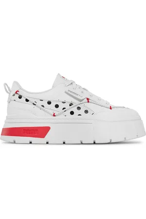 PUMA Sneakersy Mayze Stack Miraculous Jr 393906 02