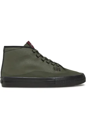 Globe Sneakersy Gillette Mid GBGILLM Khaki