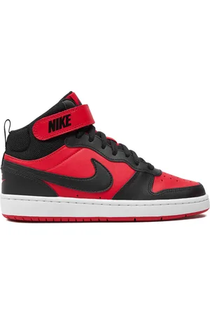 Nike Sneakersy Court Borough Mid 2 (Gs) CD7782 602