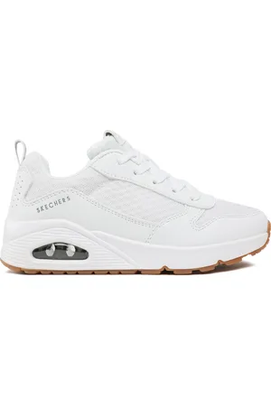 Skechers Sneakersy Uno Powex 403667L/WHT