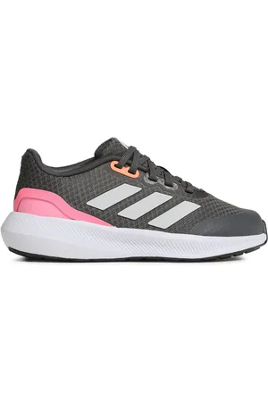 adidas Sneakersy RunFalcon 3 Sport Running Lace Shoes HP5836