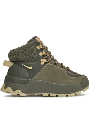 Nike Sneakersy City Classic Boot Prm Wp FD0211 300 Zelená