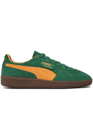 PUMA Sneakersy Palermo 396463 05 Zelená