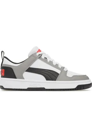 PUMA Sneakersy Rebound Layup Lo Sl Jr 370490 20