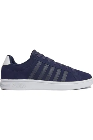 K-Swiss Sneakersy Court Tiebreak Sde 07012-401-M Tmavomodrá